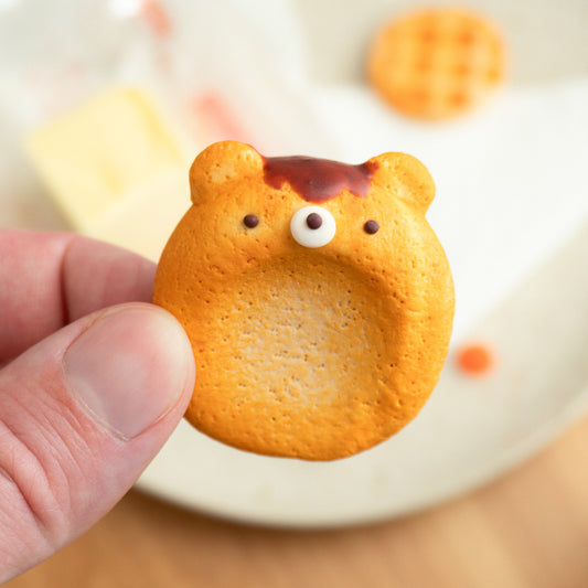 Bear Cookie Worry Stone