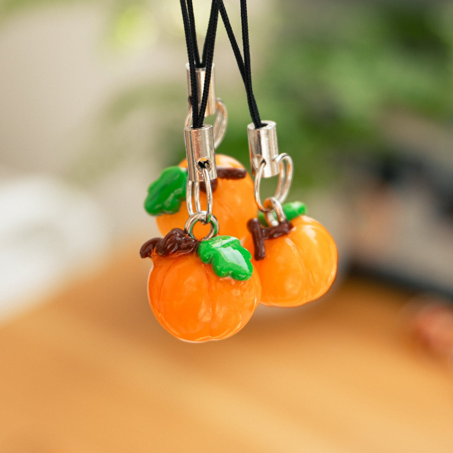 PREORDER: Cozy Pumpkin Phone Charm