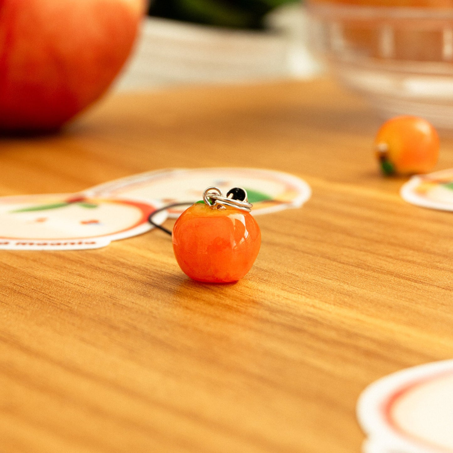 Apple Crybaby Phone Charm