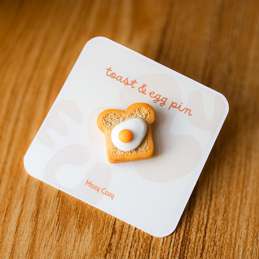 Toast & Egg Pin
