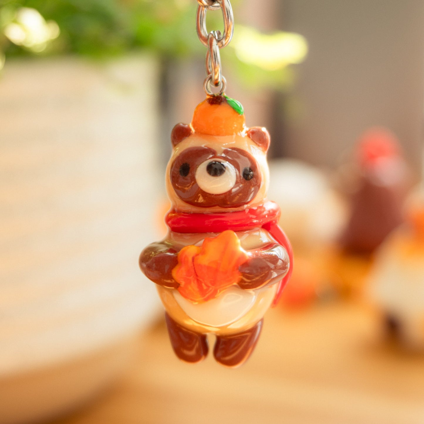 PREORDER: Fall Tangerine Tanuki