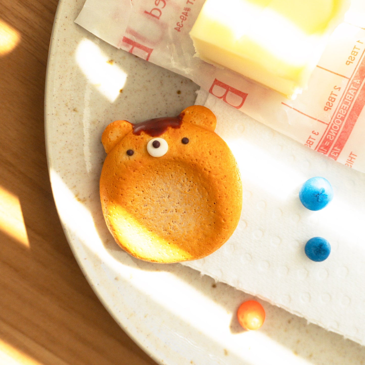 Bear Cookie Worry Stone