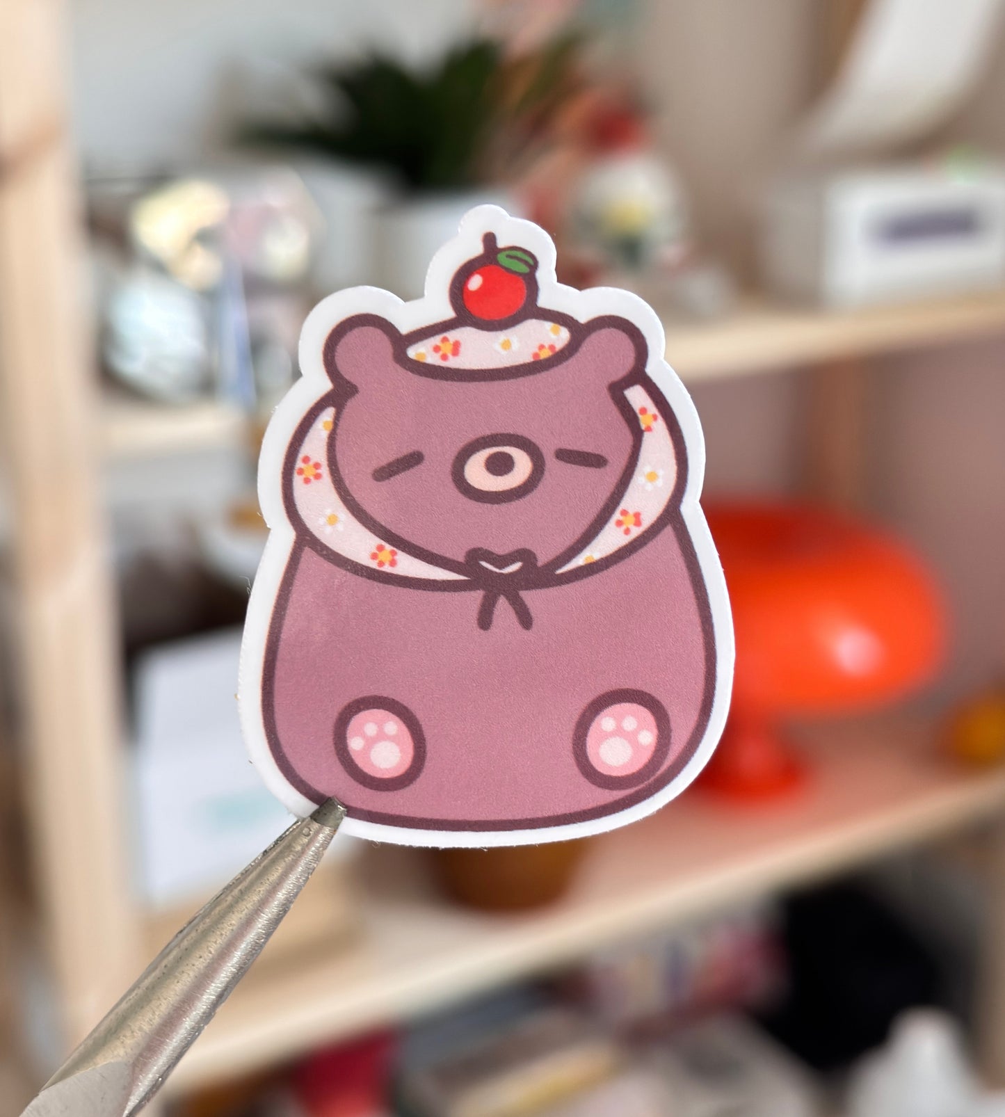 Harvest Bearbushka Sticker