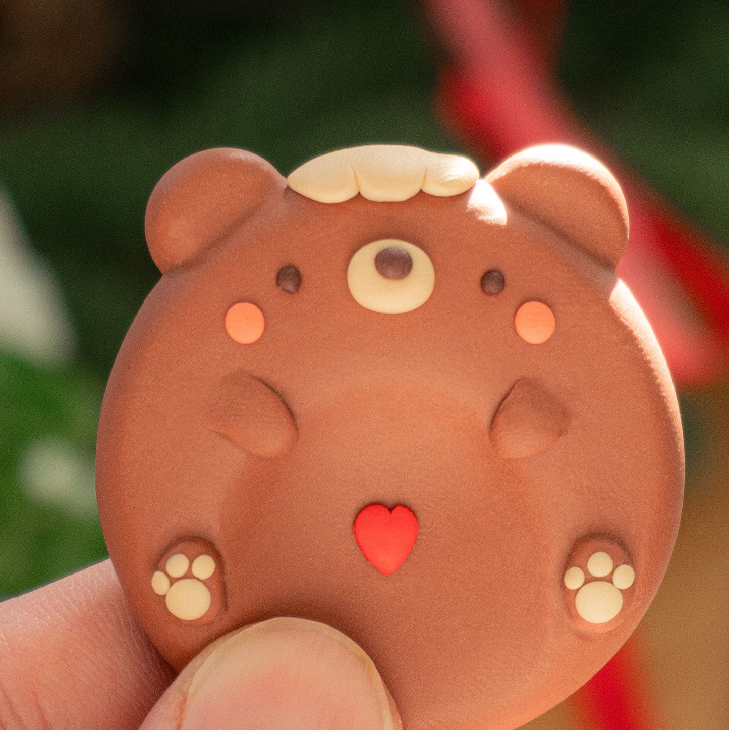 Bear Hug Worry Stone