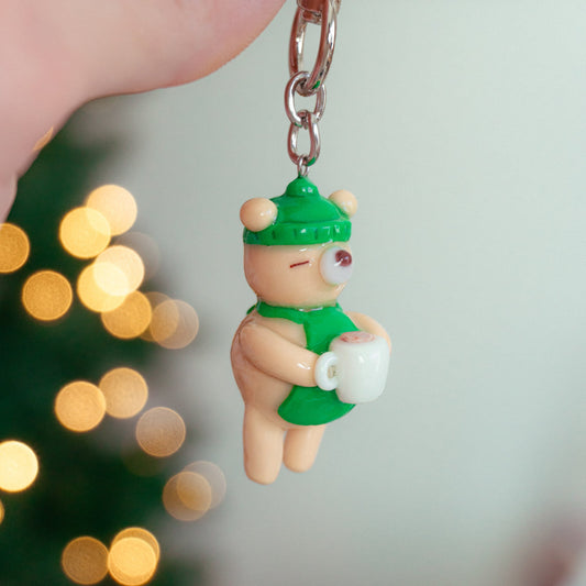 Bearista Keychain
