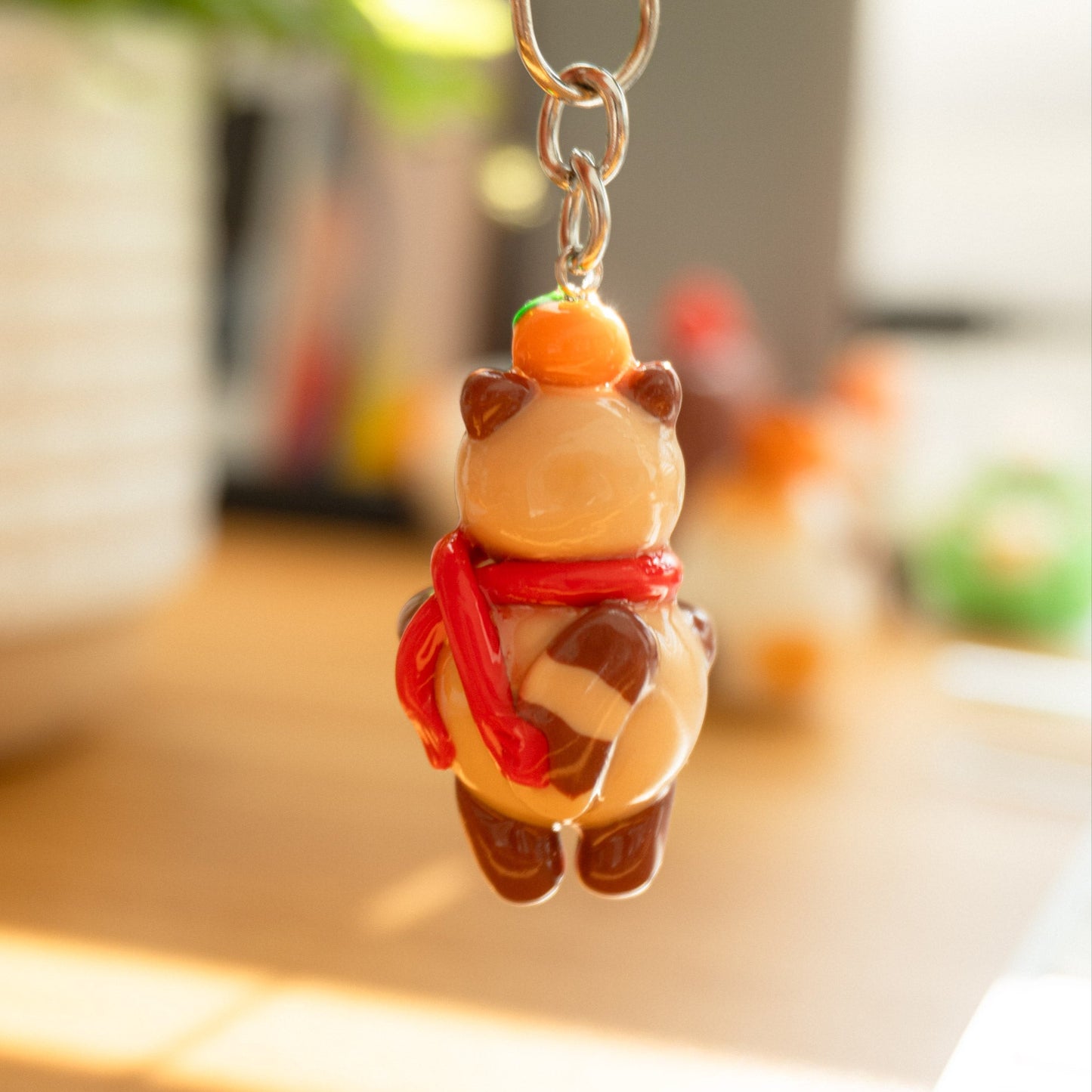 PREORDER: Fall Tangerine Tanuki
