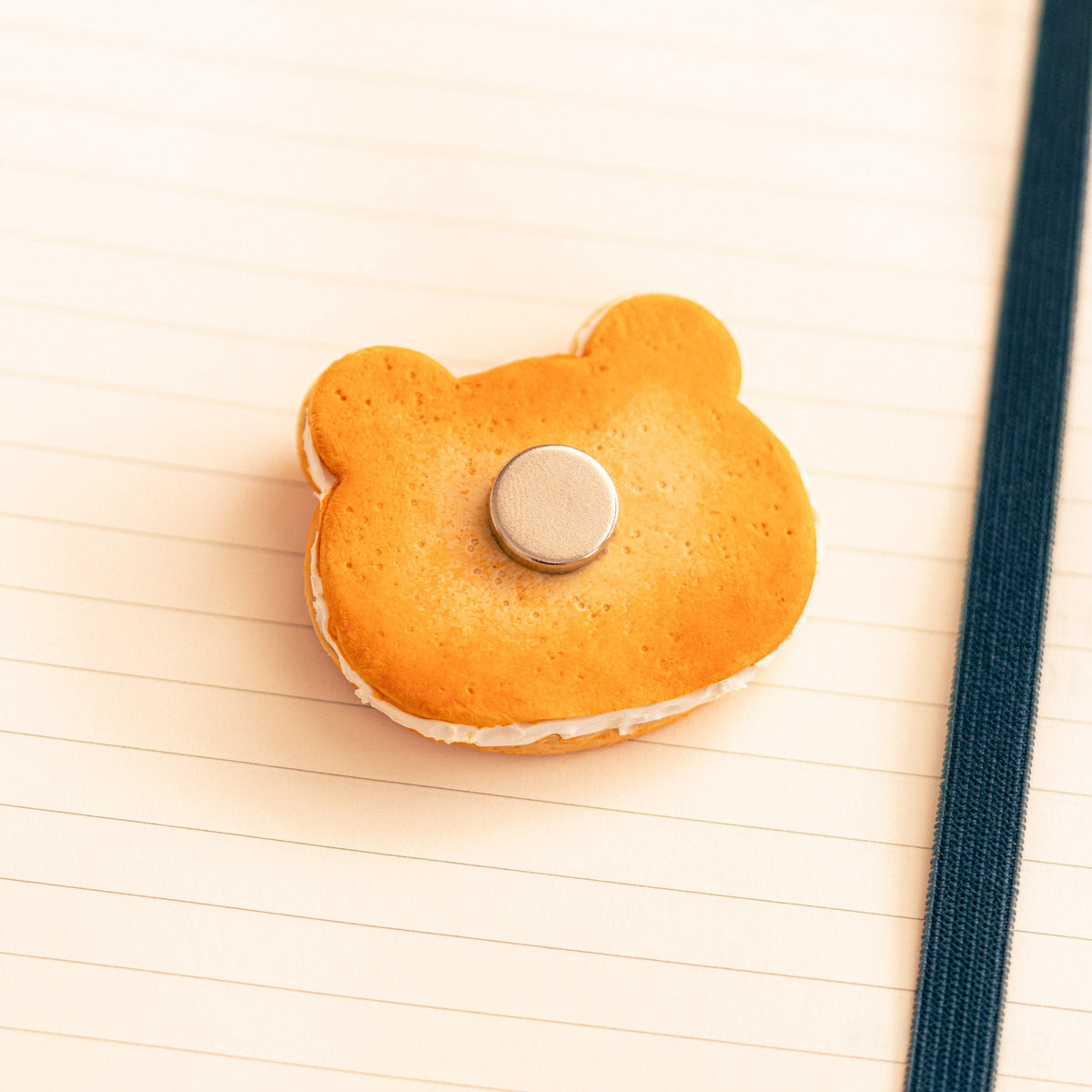 Flower Bear Cookie Magnet