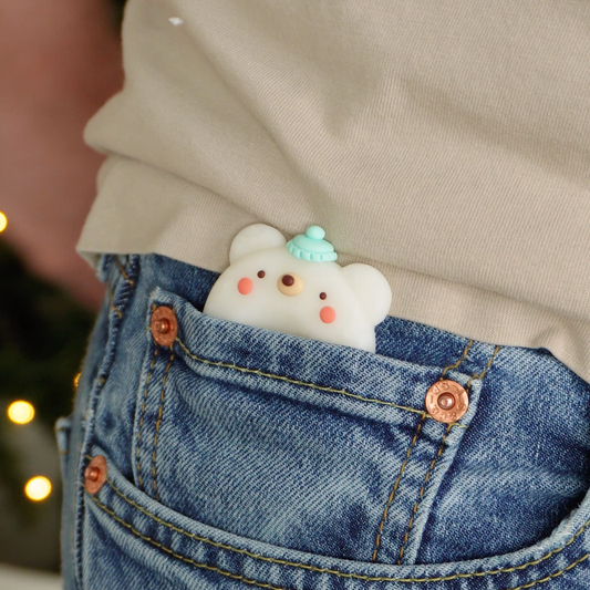 Polar Bear Worry Stone