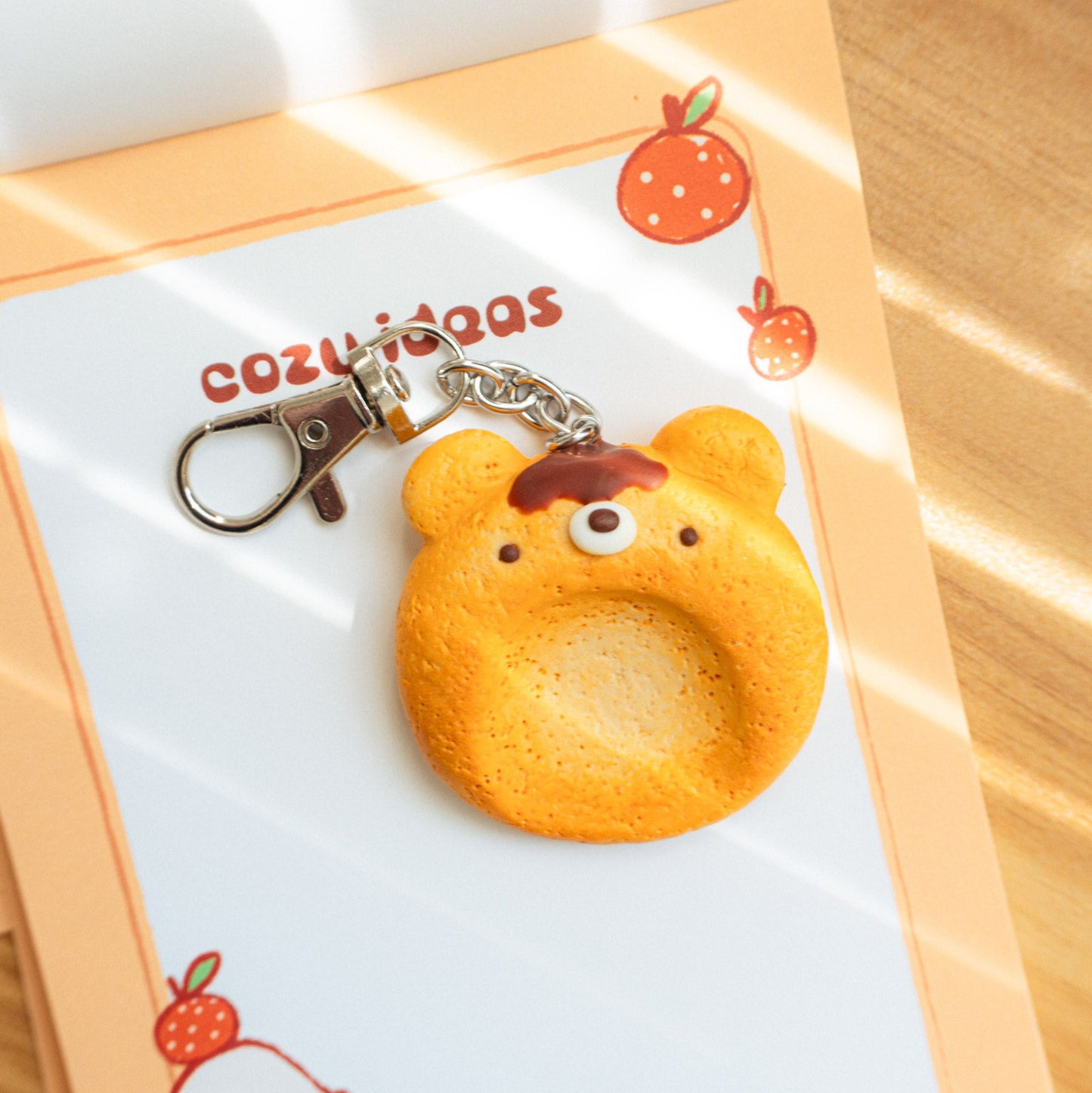Bear Cookie Worry Stone