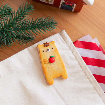 Apple Bear Cookie