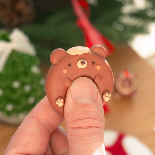 Bear Hug Worry Stone