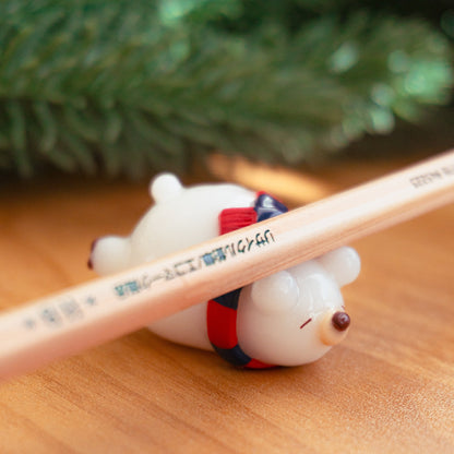 Polar Bear Pen Holder
