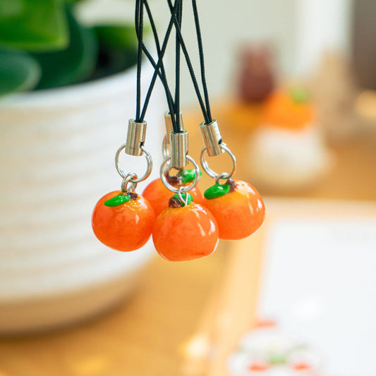 PREORDER: Cozy Apple Phone Charm