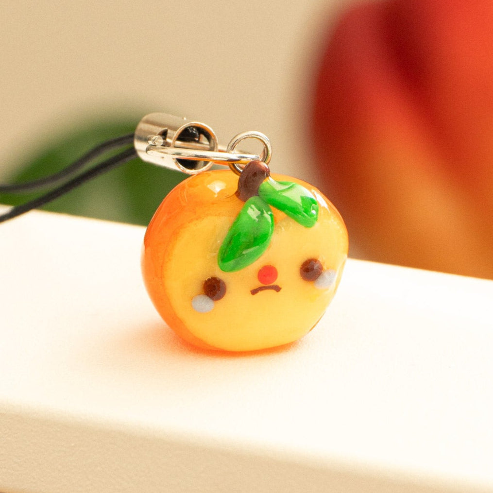 Apple Crybaby Phone Charm
