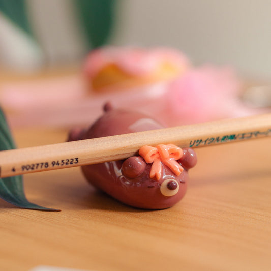 Coquette Bear Pen Holder