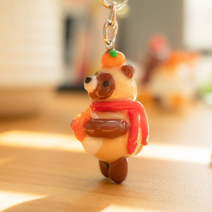PREORDER: Fall Tangerine Tanuki