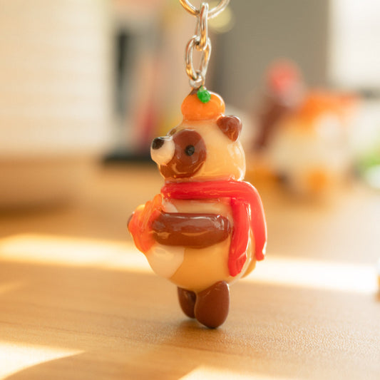 PREORDER: Fall Tangerine Tanuki