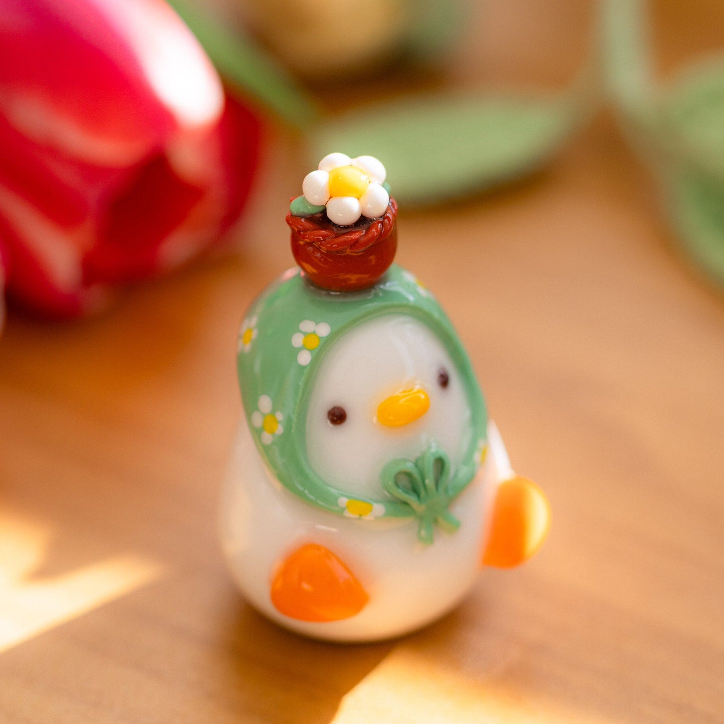 Mozy the Babushka Duckie