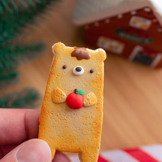 Apple Bear Cookie
