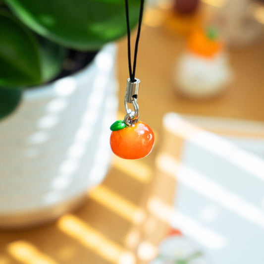 PREORDER: Cozy Apple Phone Charm