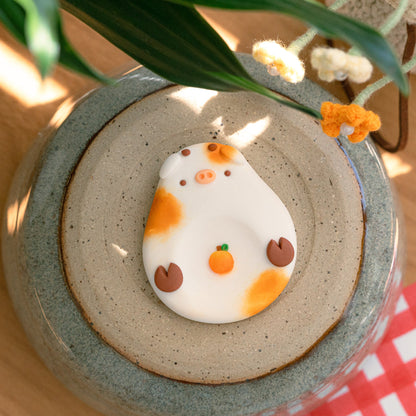 Apple Moo Worrystone