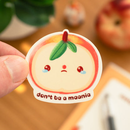 Don't Be A Meanie Sticker