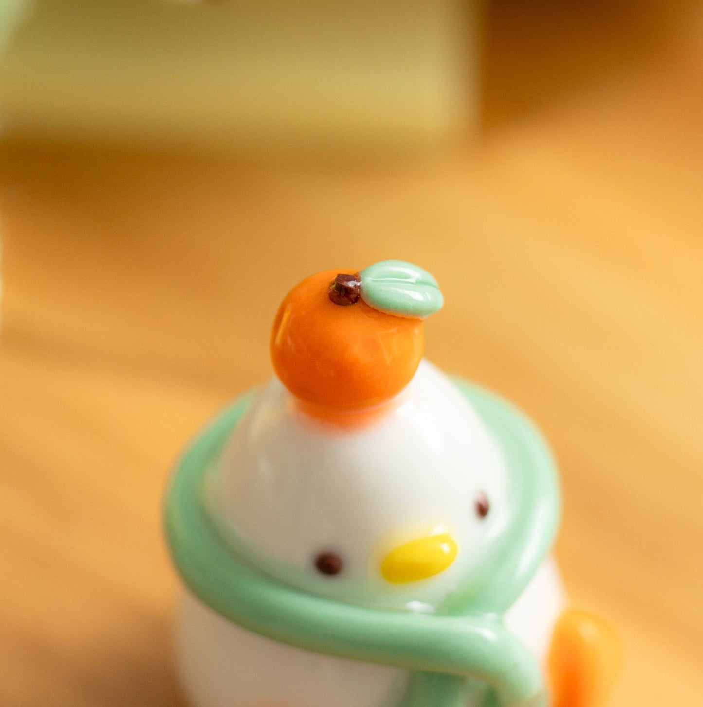 Cozy Tangerine Duckie