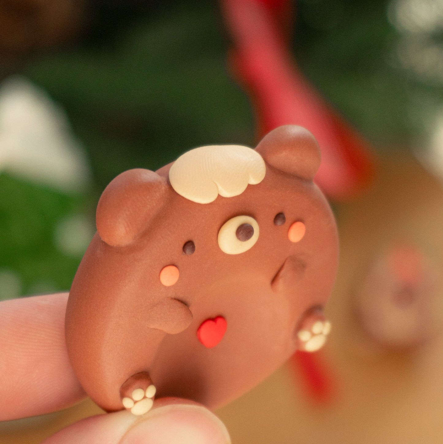 Bear Hug Worry Stone