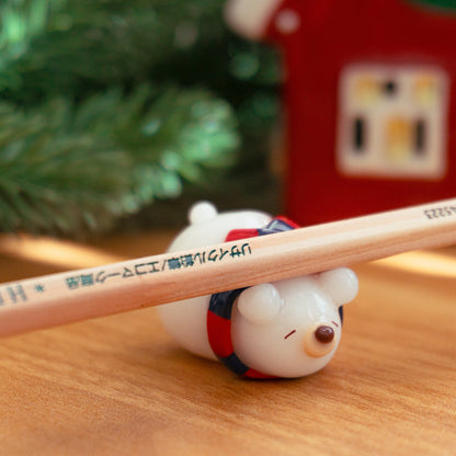 Polar Bear Pen Holder