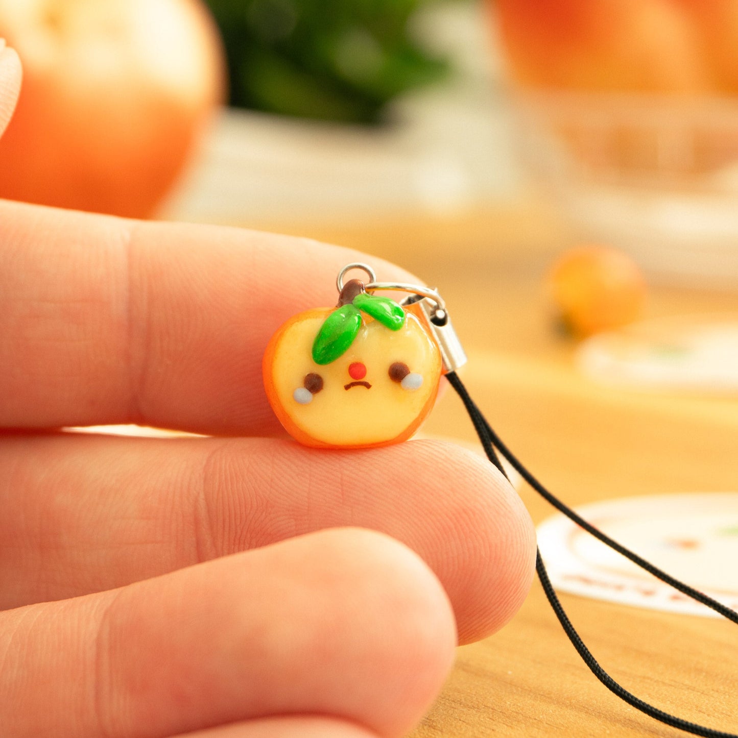 Apple Crybaby Phone Charm