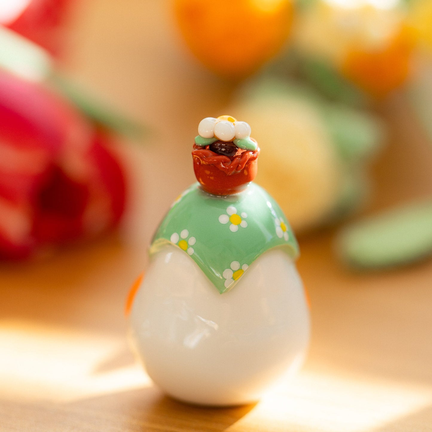 Mozy the Babushka Duckie