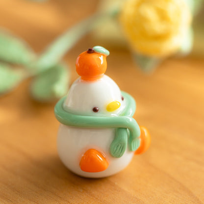 Cozy Tangerine Duckie