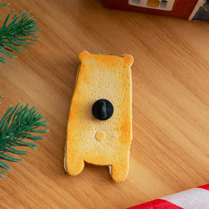 Apple Bear Cookie