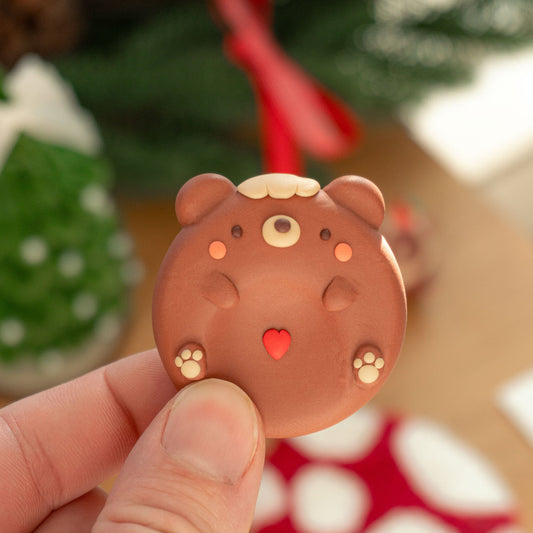 Bear Hug Worry Stone