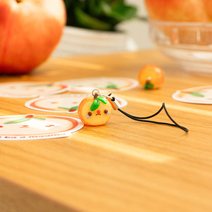 Apple Crybaby Phone Charm