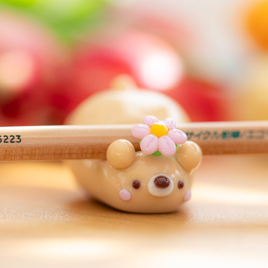Bloom Bear Pen Holder