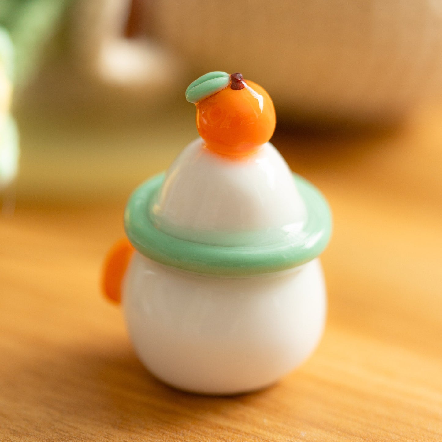 Cozy Tangerine Duckie