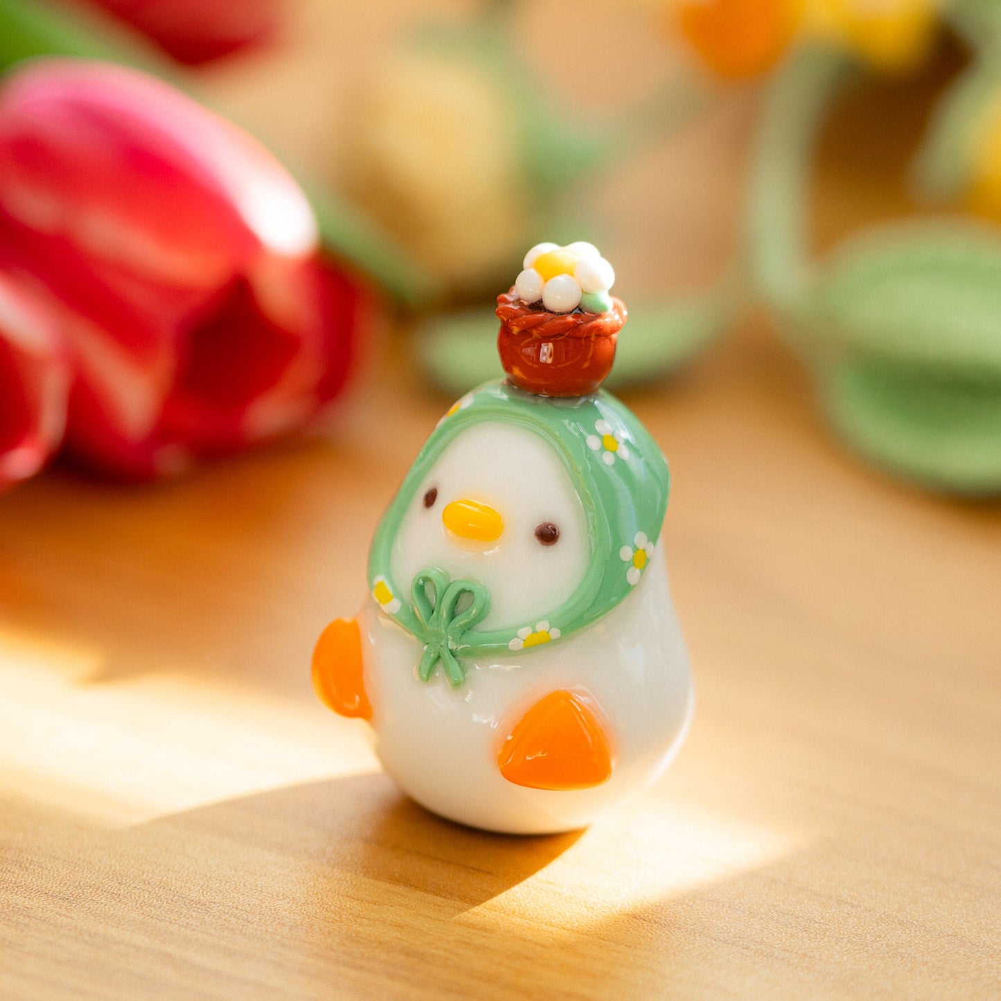 Mozy the Babushka Duckie
