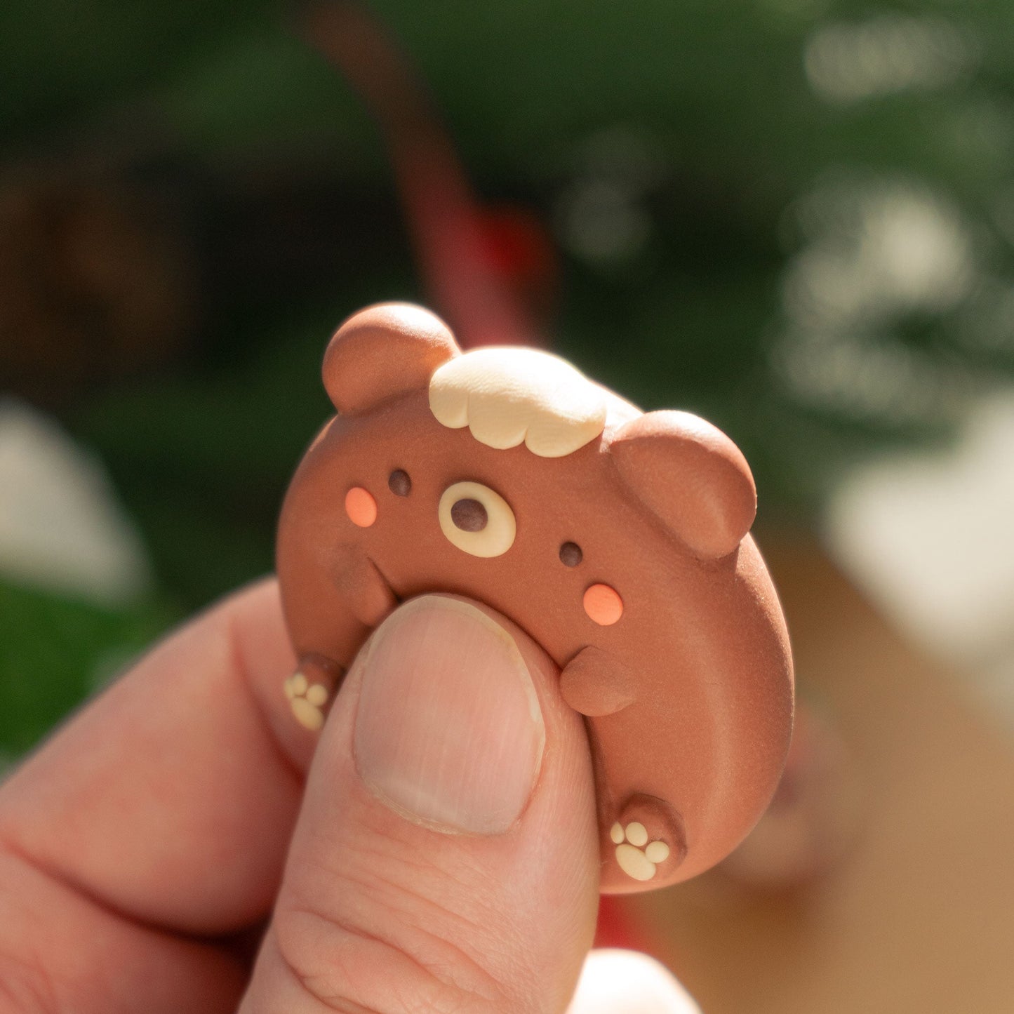 Bear Hug Worry Stone