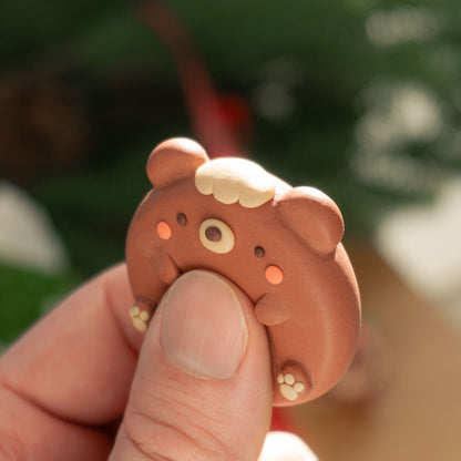 Bear Hug Worry Stone