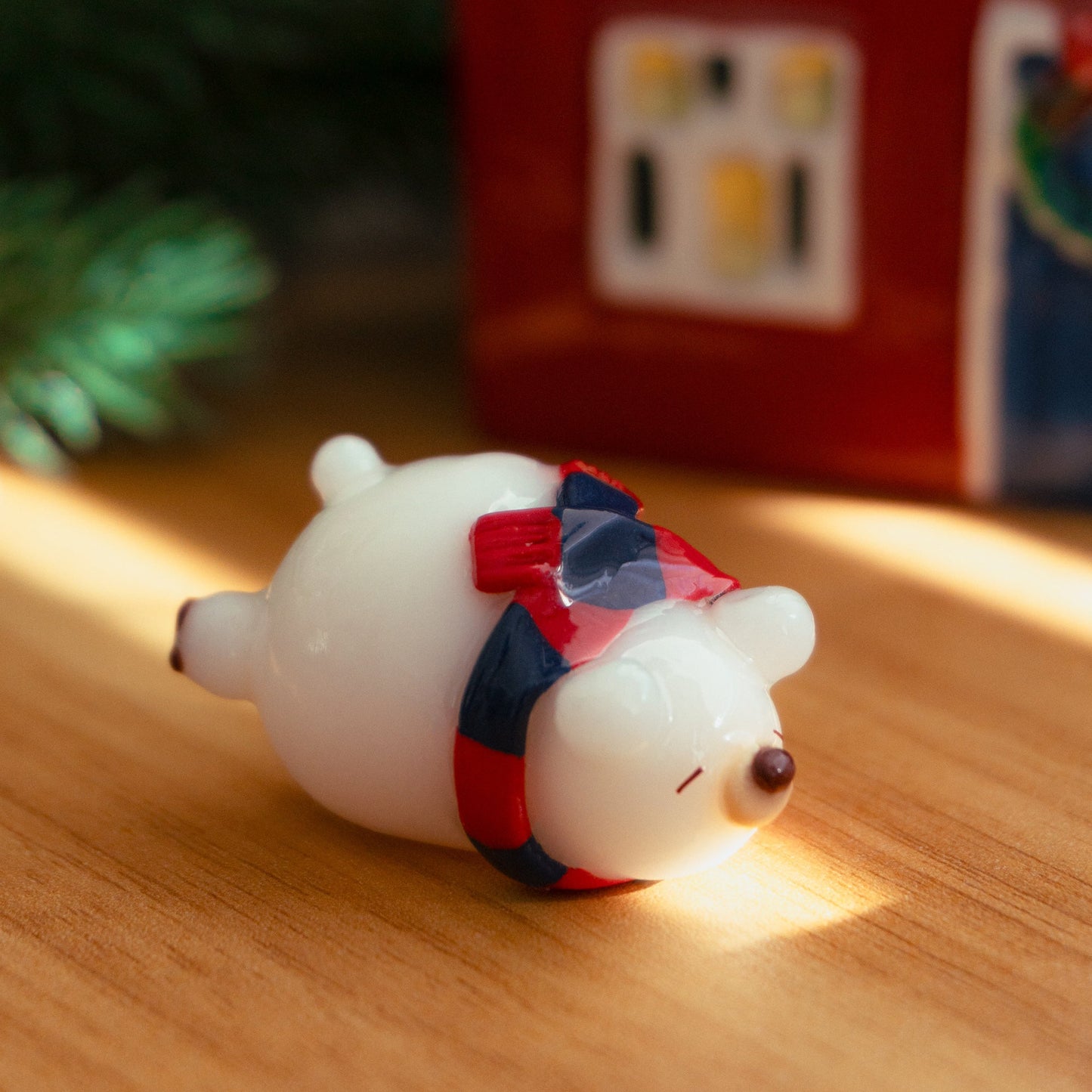 Polar Bear Pen Holder