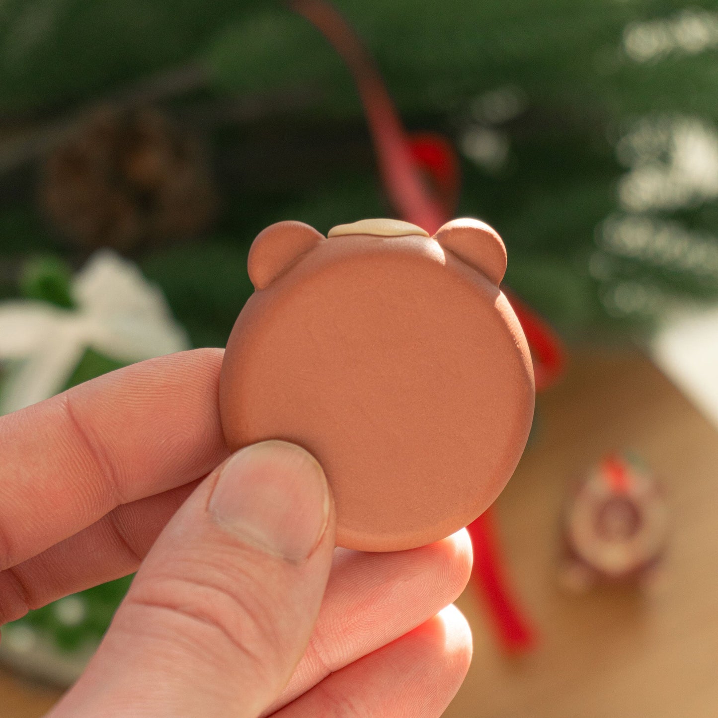 Bear Hug Worry Stone