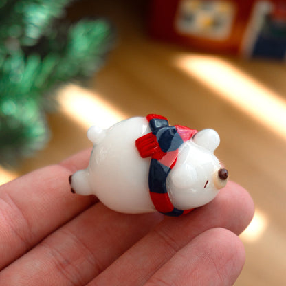 Polar Bear Pen Holder