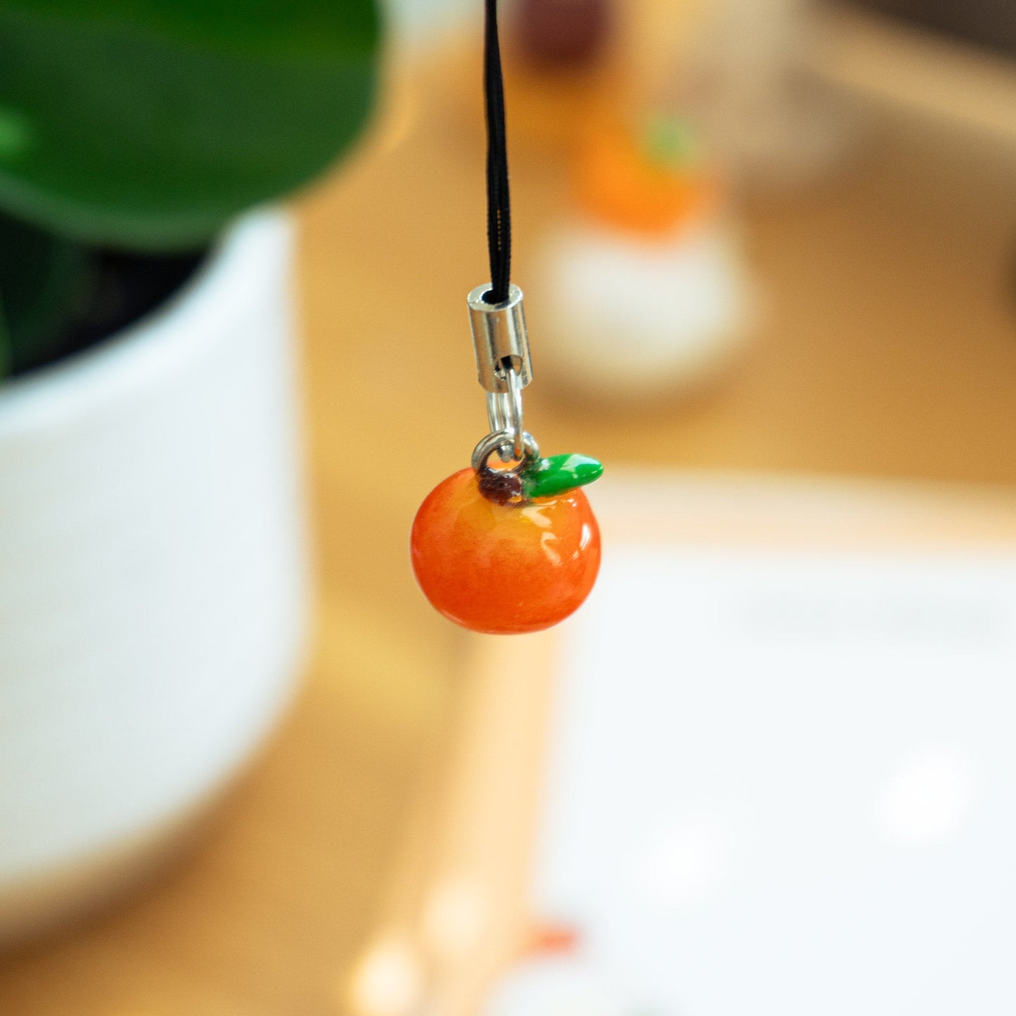 PREORDER: Cozy Apple Phone Charm