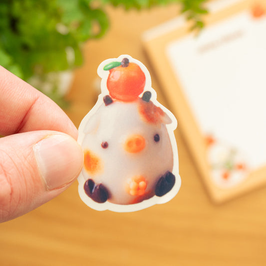 Apple Moo Sticker