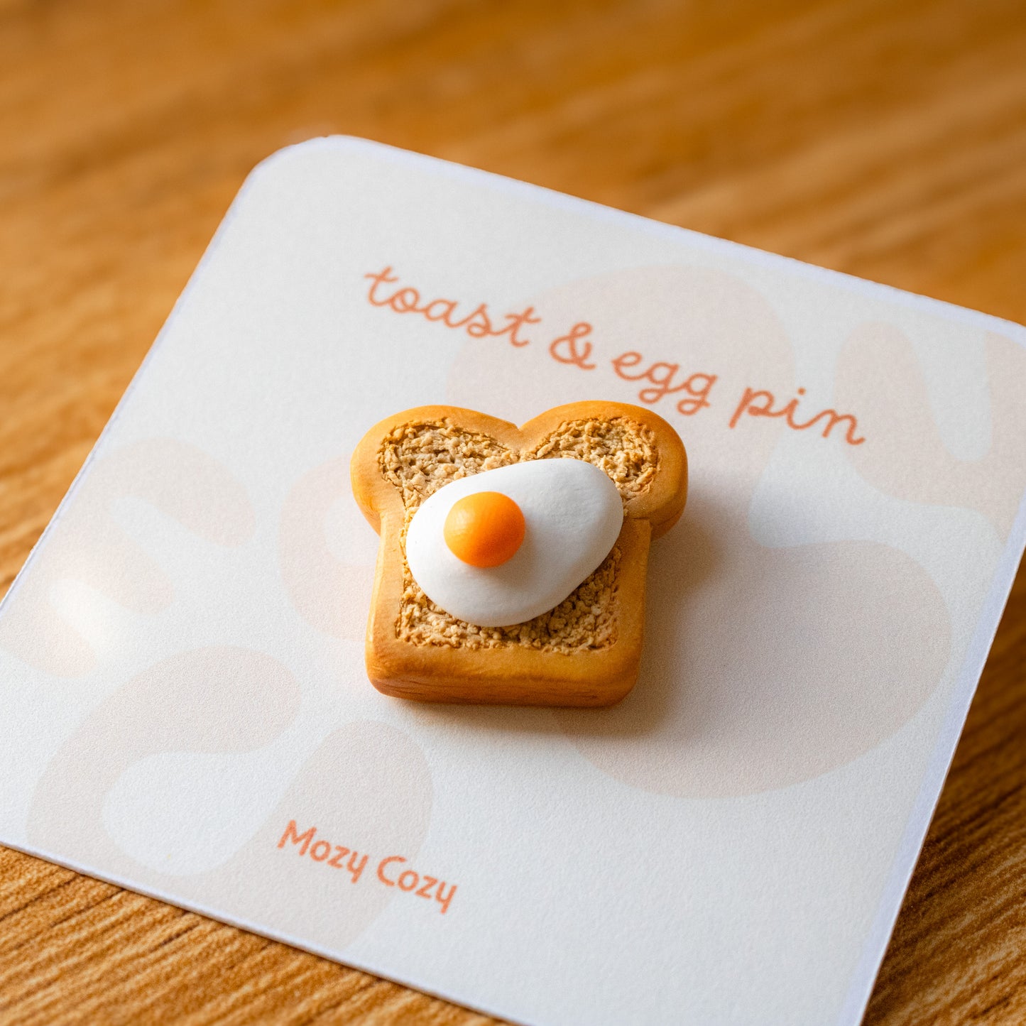 Toast & Egg Pin