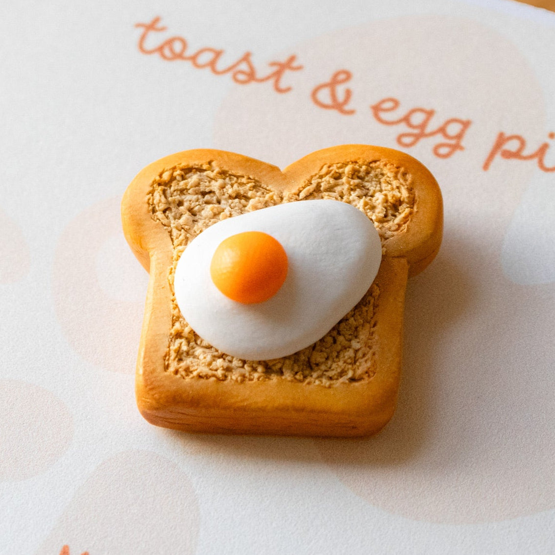 Toast & Egg Pin