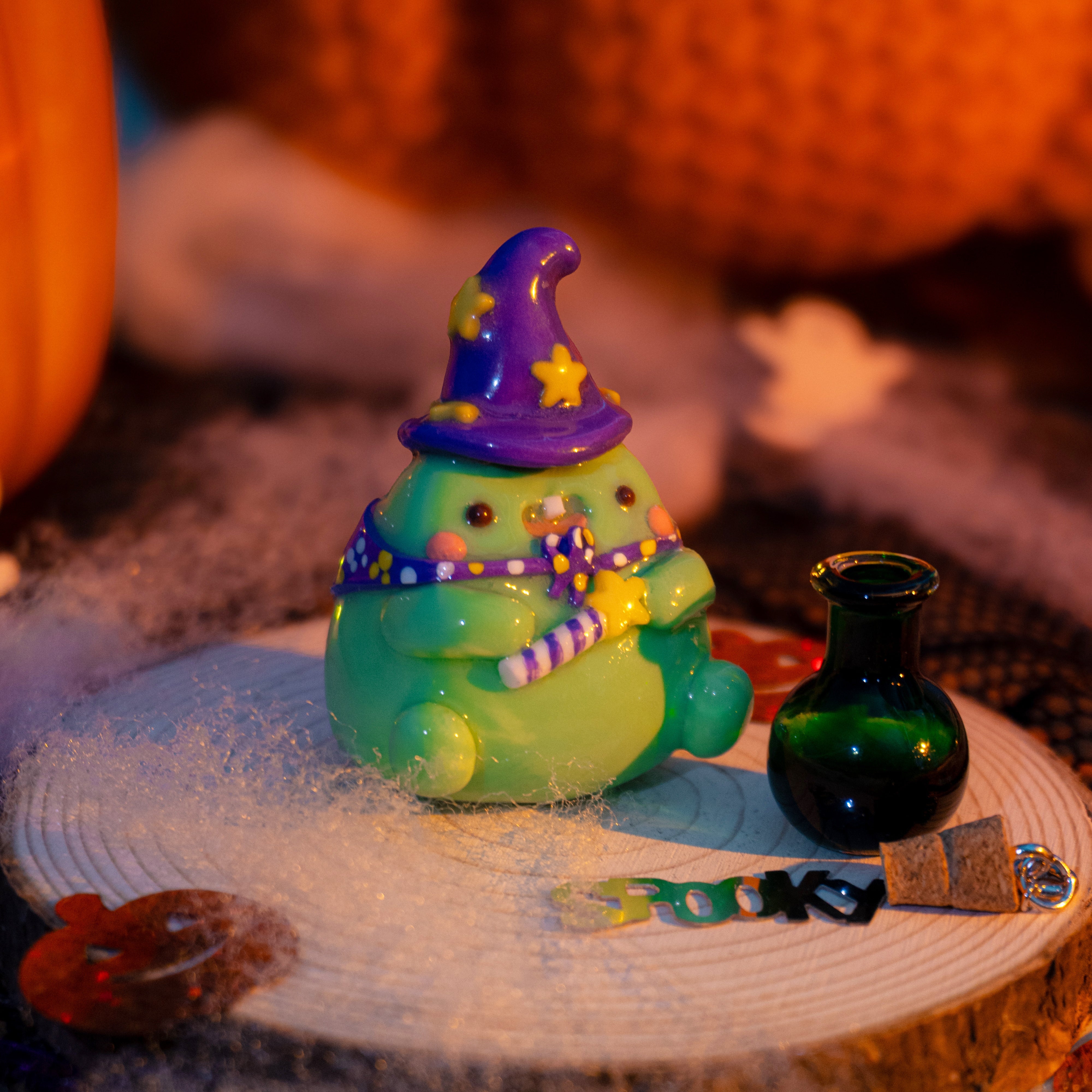 Fern the Wizard – Mozy Cozy