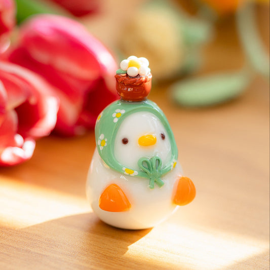 Mozy the Babushka Duckie