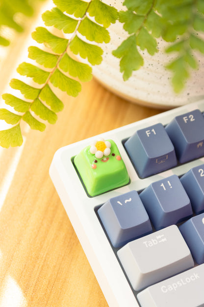 Fern the Frog Keycap